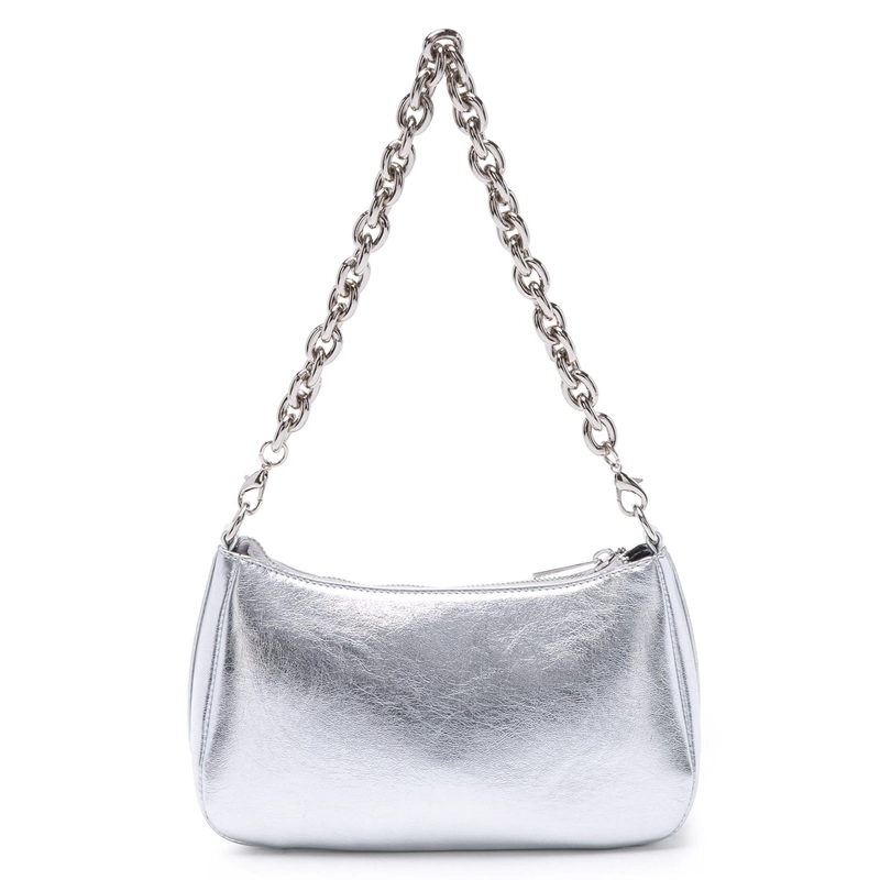 CARTERA MUJER GACEL PLATEADO CAR2989 - 2