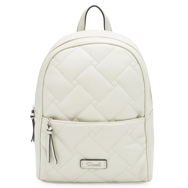 MOCHILA MUJER GACEL GRIS - 1