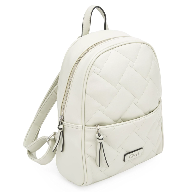 MOCHILA MUJER GACEL GRIS - 3