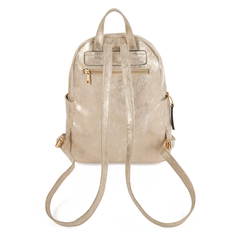 MOCHILA MUJER GACEL DORADO PEQUEÑA - 2