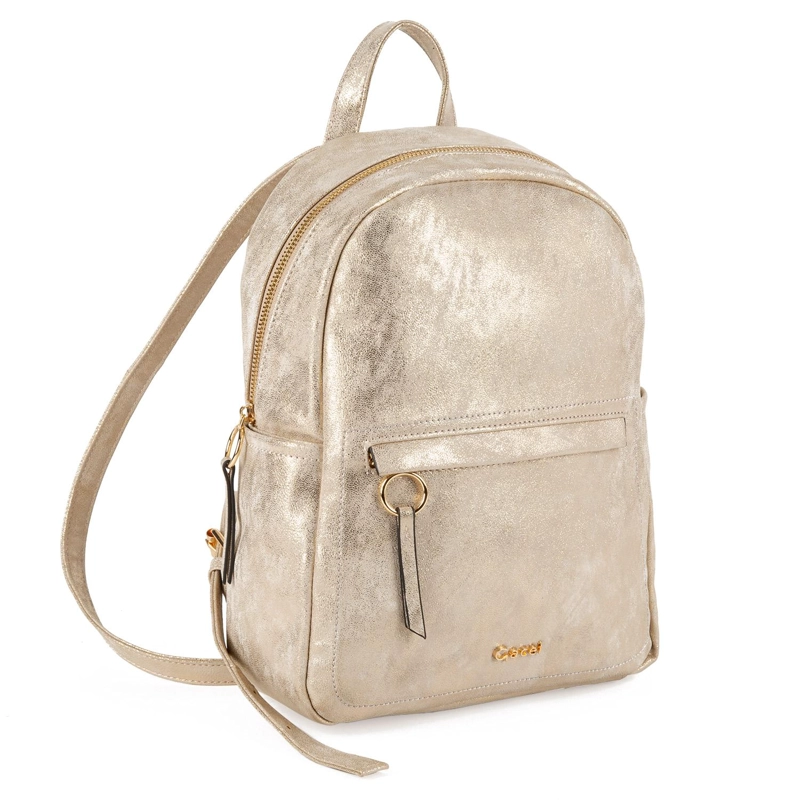 MOCHILA MUJER GACEL DORADO PEQUEÑA - 3