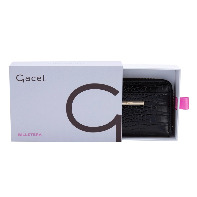 BILLETERA MUJER GACEL NEGRO - 4