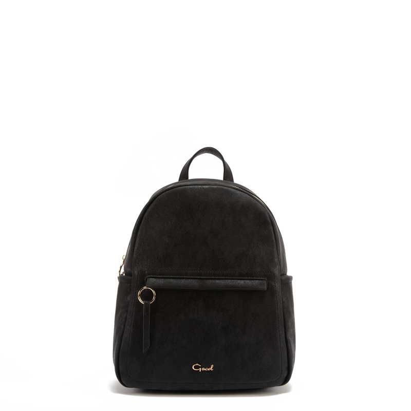 MOCHILA MUJER GACEL NEGRO PEQUEÑA - 1