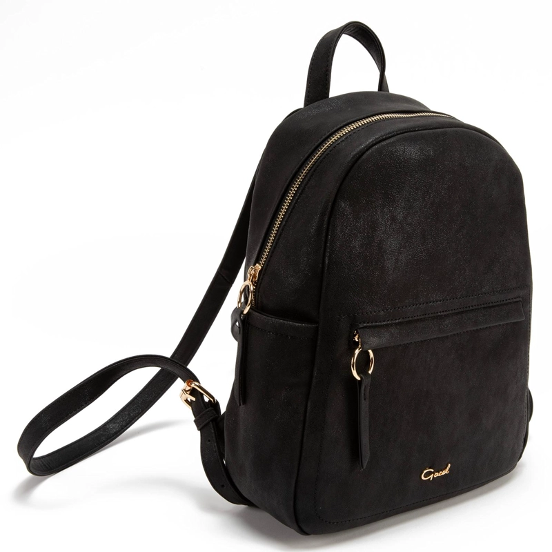 MOCHILA MUJER GACEL NEGRO PEQUEÑA - 3