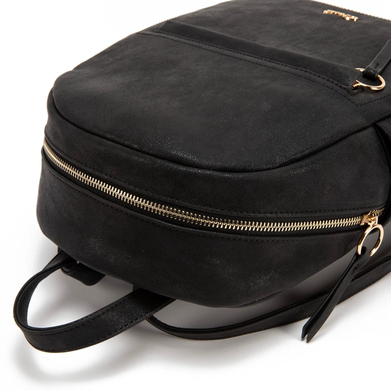 MOCHILA MUJER GACEL NEGRO PEQUEÑA - 4