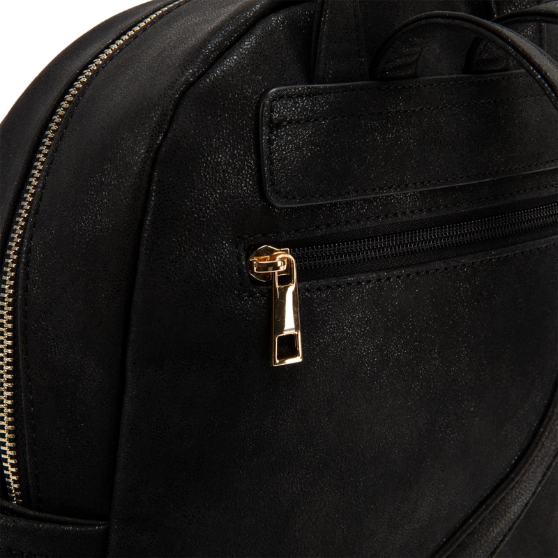 MOCHILA MUJER GACEL NEGRO PEQUEÑA - 5