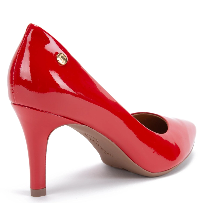 ZAPATO DE CUERO MUJER GACEL ROJO ESTELLE - 5