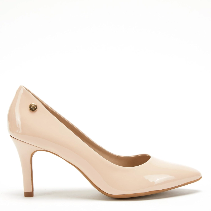 ZAPATO DE CUERO MUJER GACEL NUDE ESTELLE 0659534 - 1