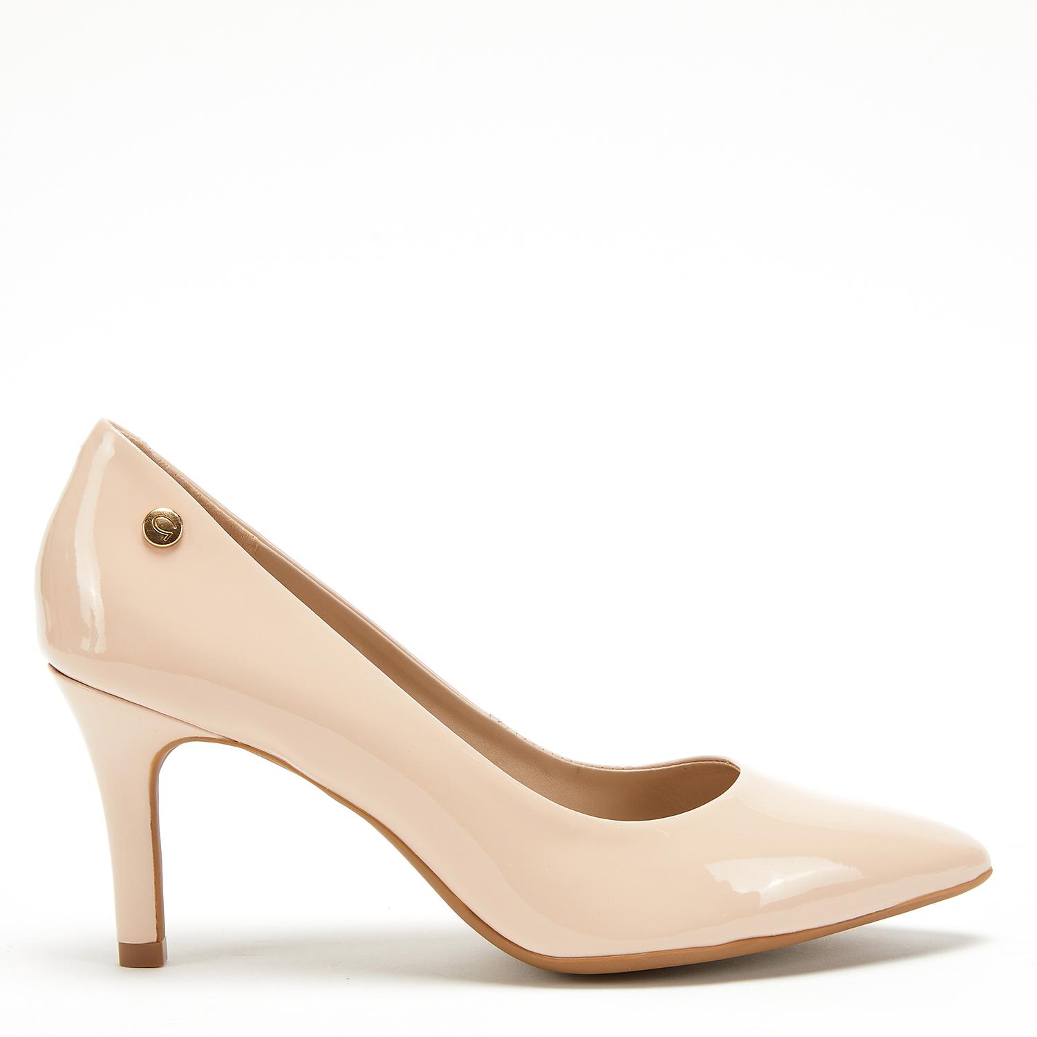 ZAPATO DE CUERO MUJER GACEL NUDE ESTELLE - 1
