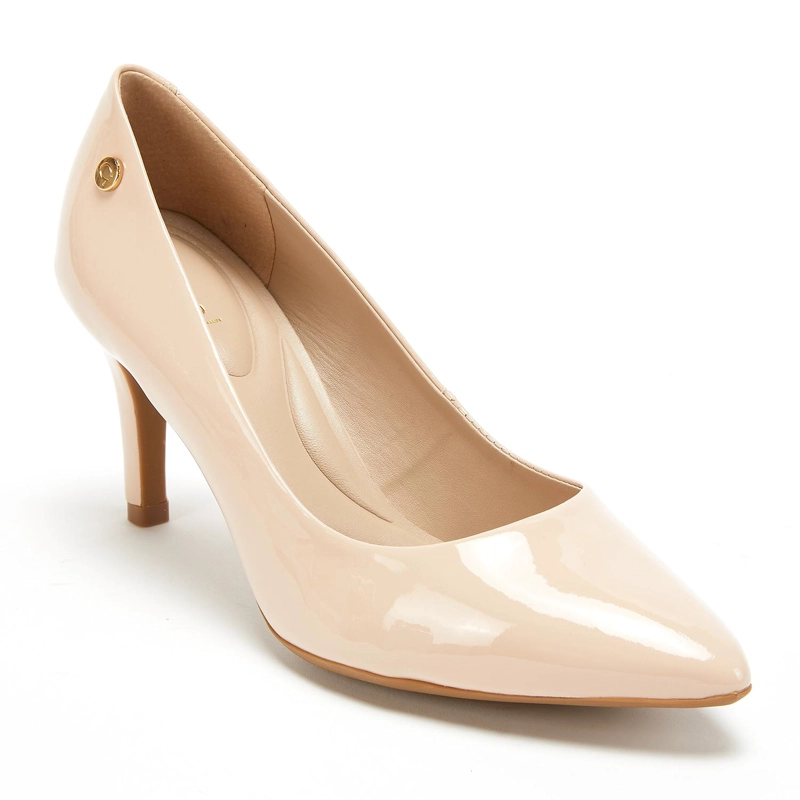 ZAPATO DE CUERO MUJER GACEL NUDE ESTELLE 0659534 - 2