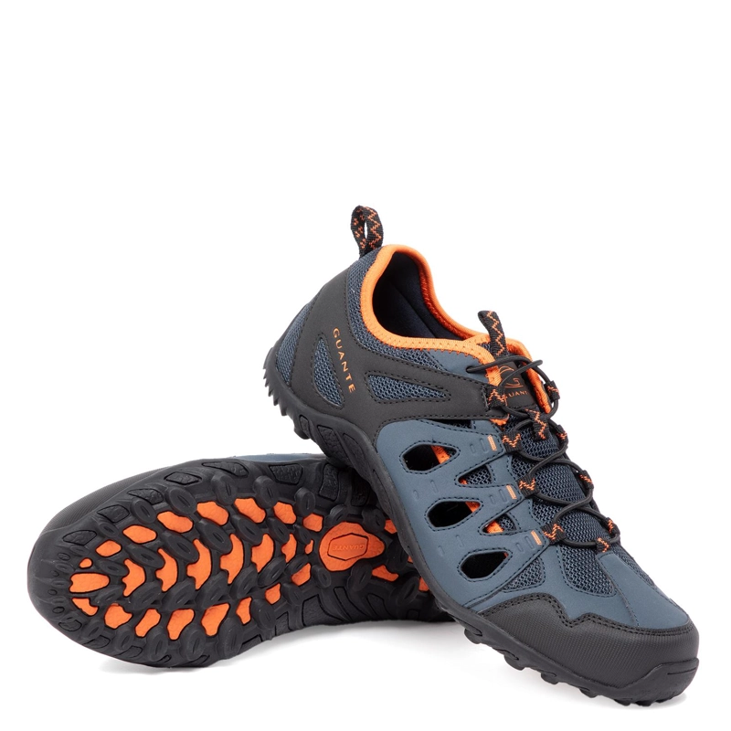 SANDALIAS HOMBRE GUANTE CUERO MARINO CERRADA LONQUIMAY - 4
