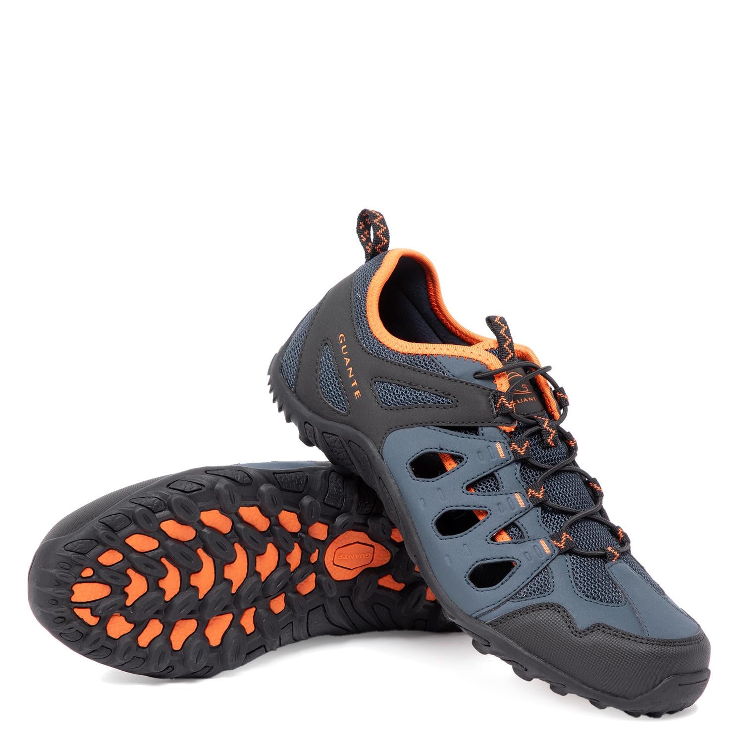 SANDALIAS HOMBRE GUANTE CUERO MARINO CERRADA LONQUIMAY - 4