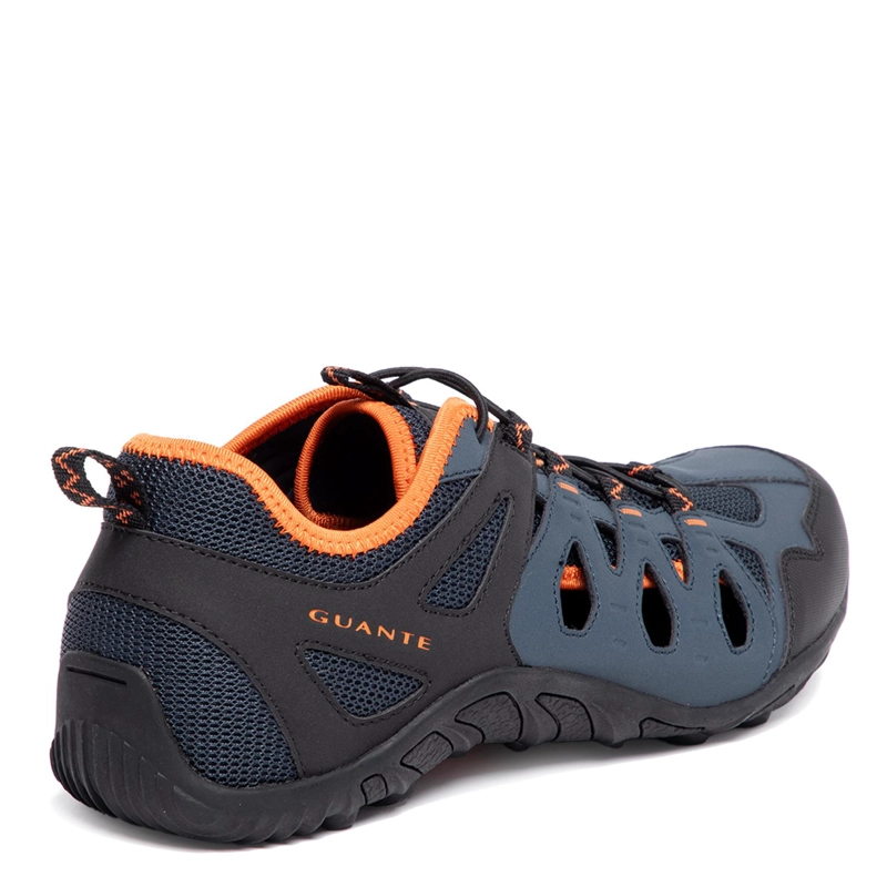 SANDALIAS HOMBRE GUANTE CUERO MARINO CERRADA LONQUIMAY - 5
