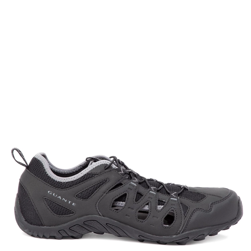 SANDALIAS HOMBRE GUANTE CUERO NEGRO CERRADA LONQUIMAY - 1