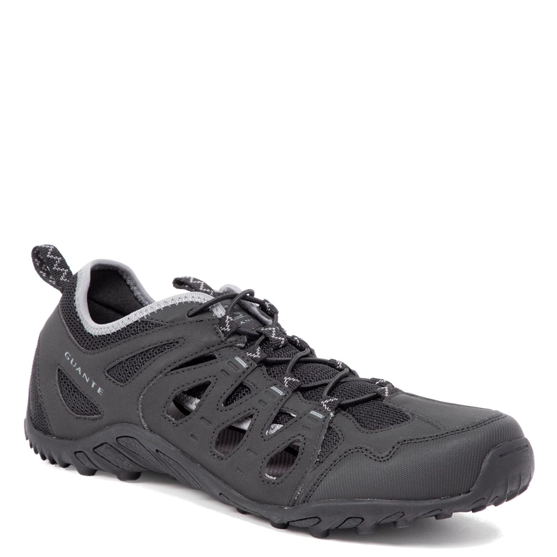 SANDALIAS HOMBRE GUANTE CUERO NEGRO CERRADA LONQUIMAY - 3