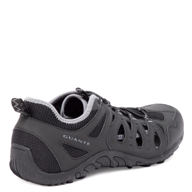 SANDALIAS HOMBRE GUANTE CUERO NEGRO CERRADA LONQUIMAY - 5
