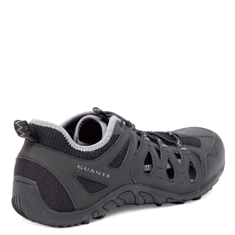 SANDALIAS HOMBRE GUANTE CUERO NEGRO CERRADA LONQUIMAY - 5