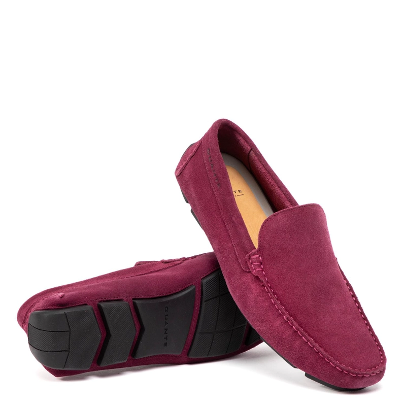 MOCASIN DE CUERO HOMBRE GUANTE BURDEO COSTA RICA 0035526 - 4