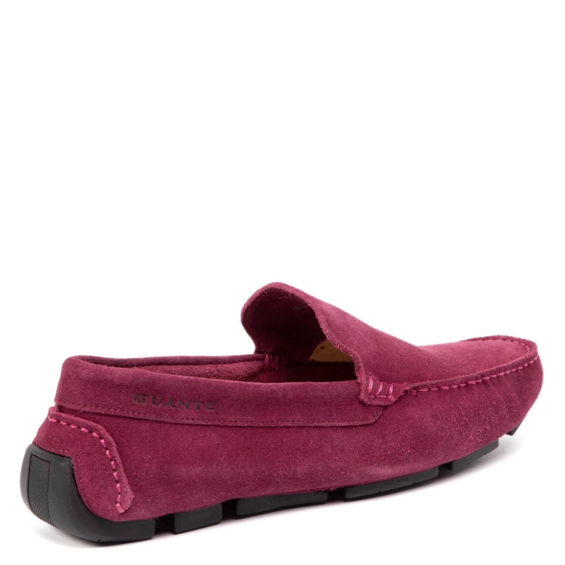 MOCASIN DE CUERO HOMBRE GUANTE BURDEO COSTA RICA 0035526 - 5
