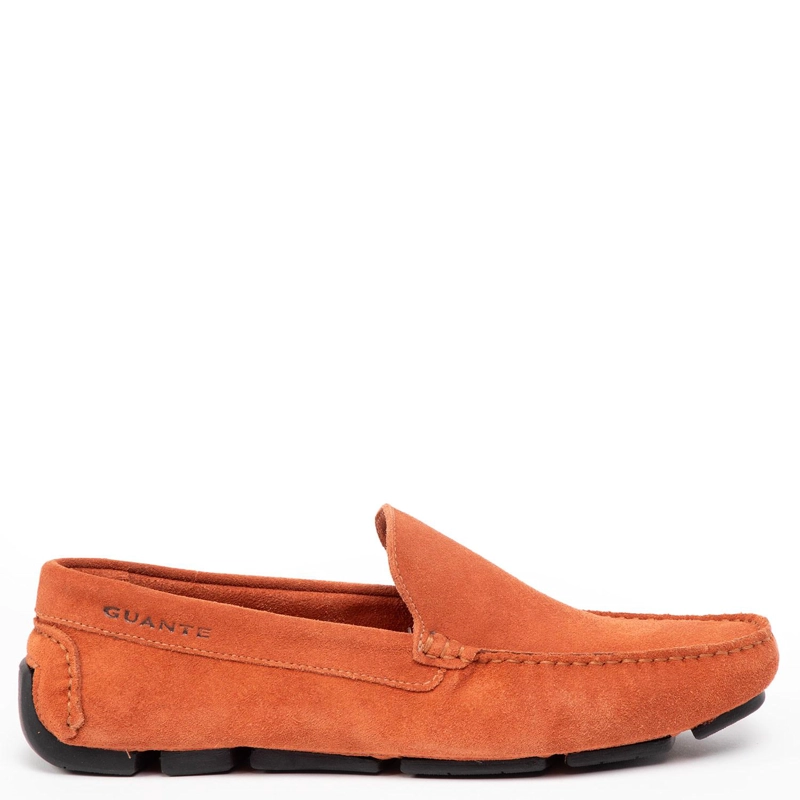 MOCASIN DE CUERO HOMBRE GUANTE TERRACOTA COSTA RICA 0035529 - 1