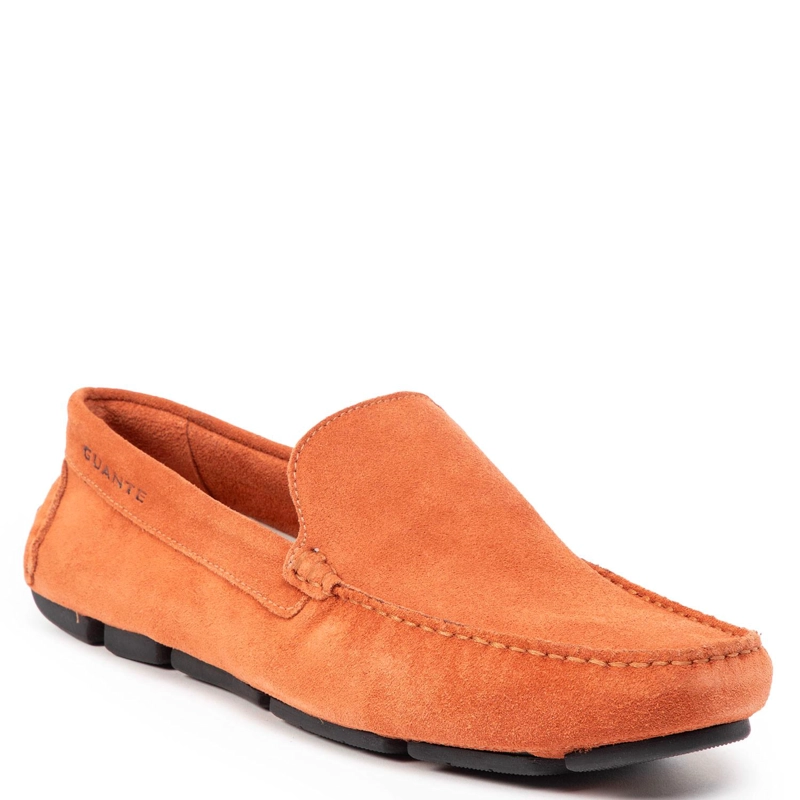 MOCASIN DE CUERO HOMBRE GUANTE TERRACOTA COSTA RICA 0035529 - 3