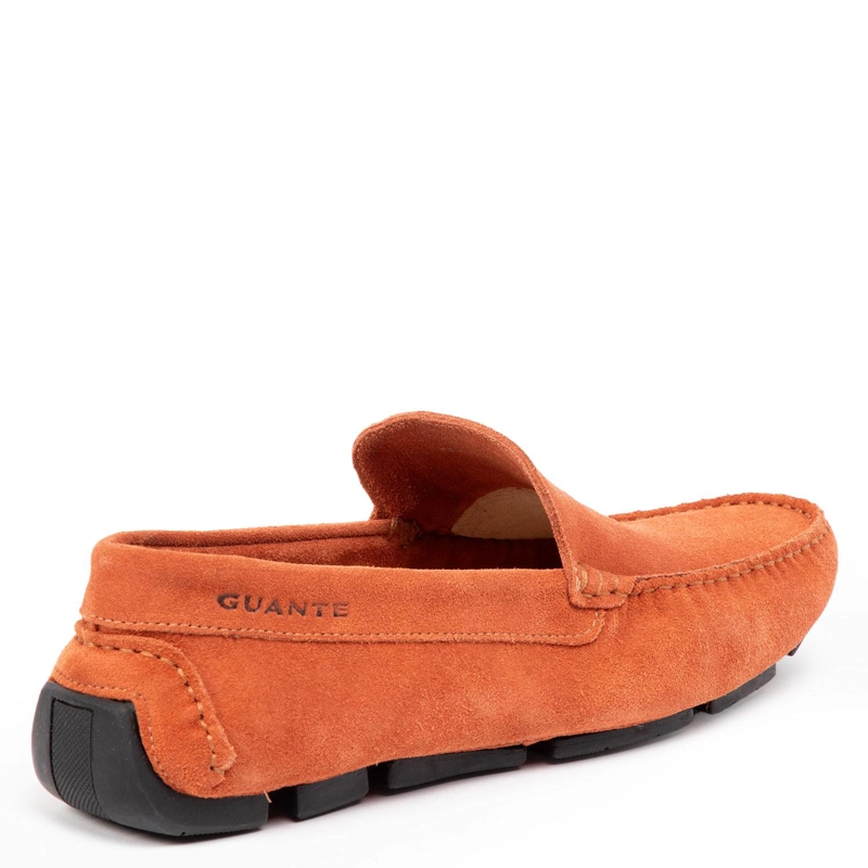 MOCASIN DE CUERO HOMBRE GUANTE TERRACOTA COSTA RICA 0035529 - 5