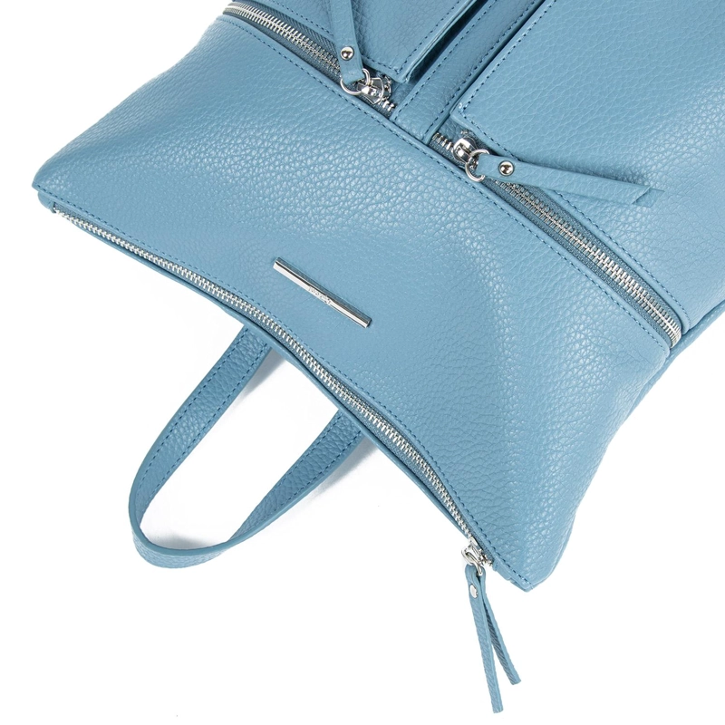 MOCHILA MUJER GACEL CELESTE CAR3084 - 4