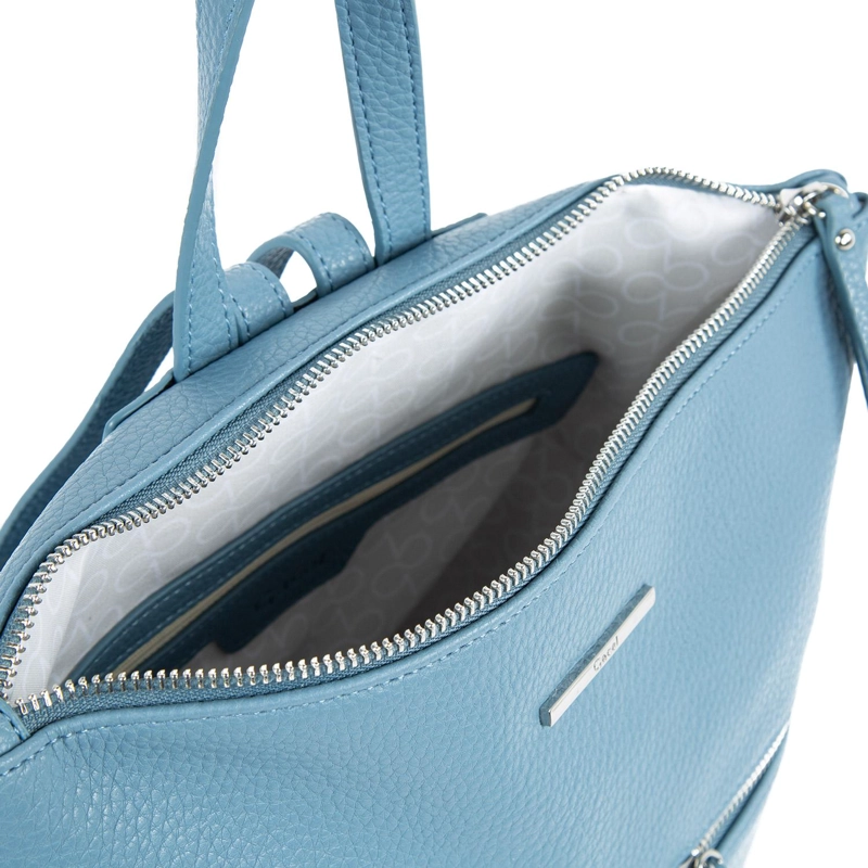 MOCHILA MUJER GACEL CELESTE CAR3084 - 5