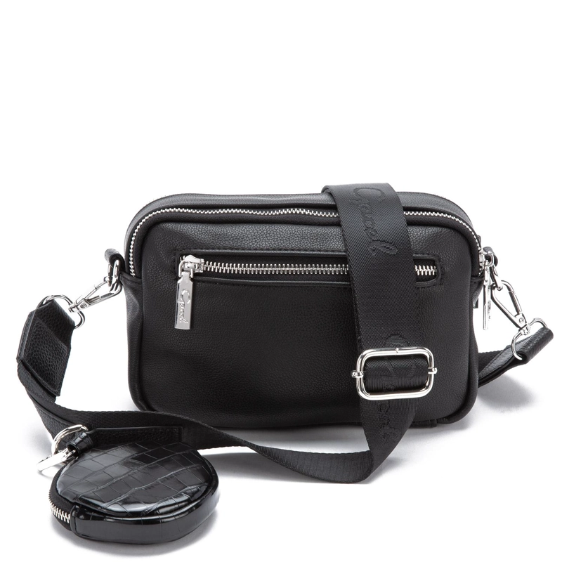 CARTERA MUJER GACEL NEGRO CAR3002 - 2