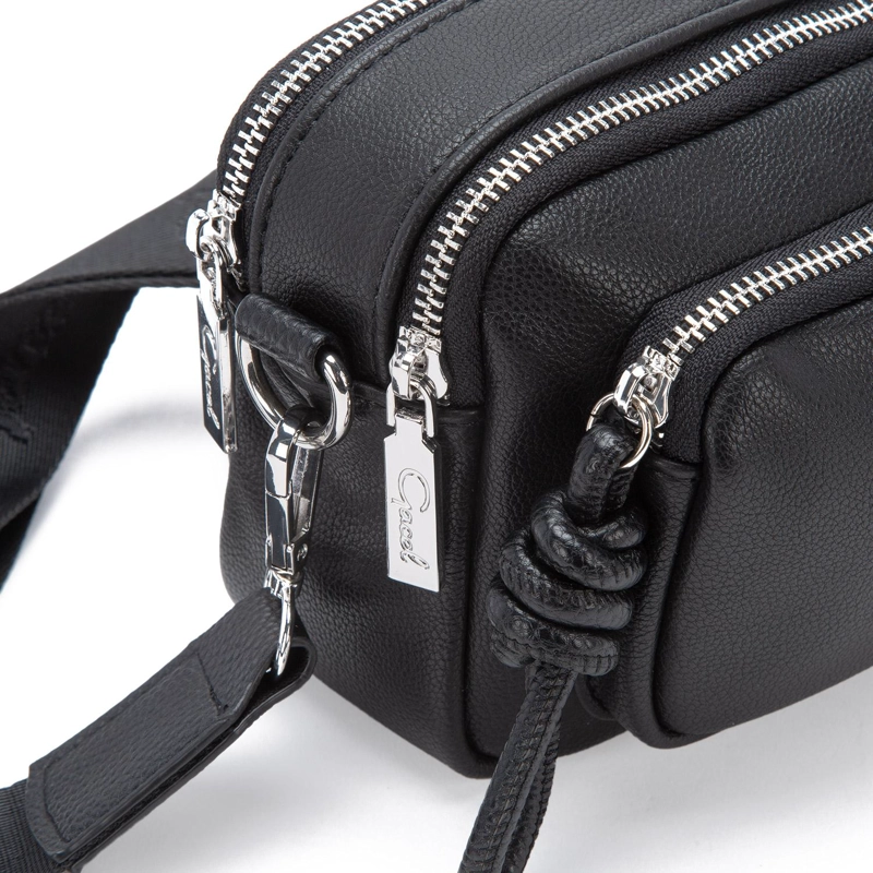 CARTERA MUJER GACEL NEGRO CAR3002 - 4