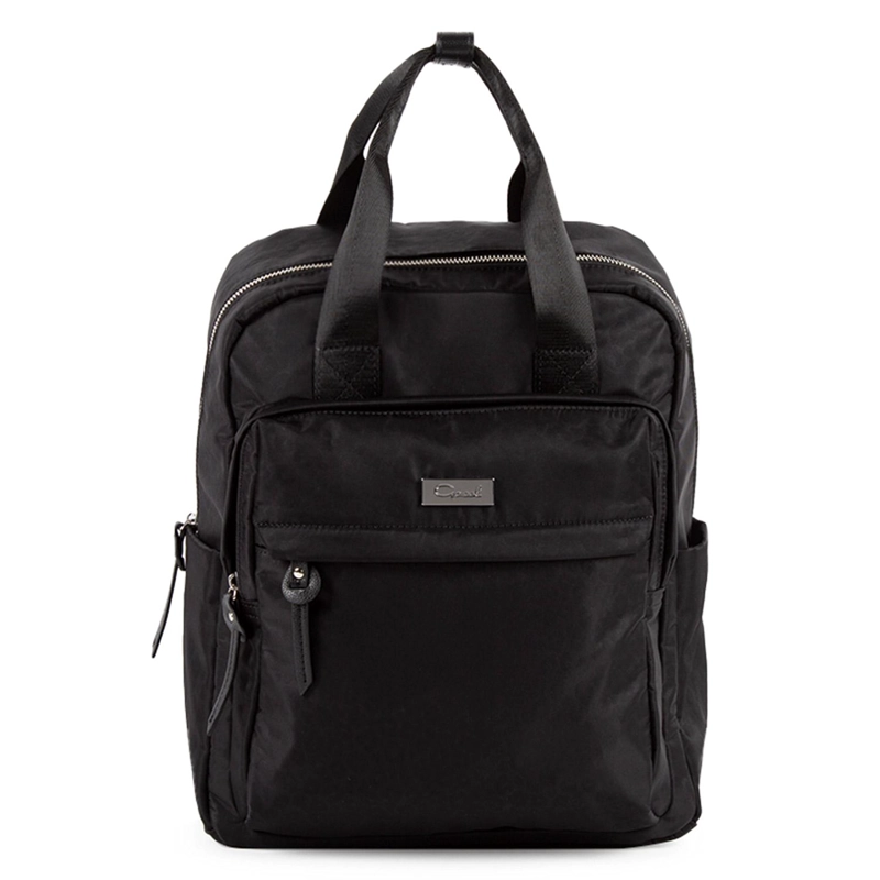 MOCHILA MUJER GACEL NEGRO NOTEBOOK - 1