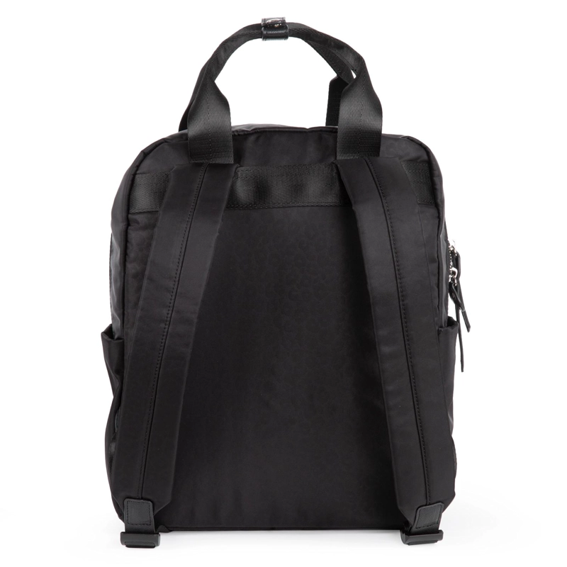 MOCHILA MUJER GACEL NEGRO NOTEBOOK - 2