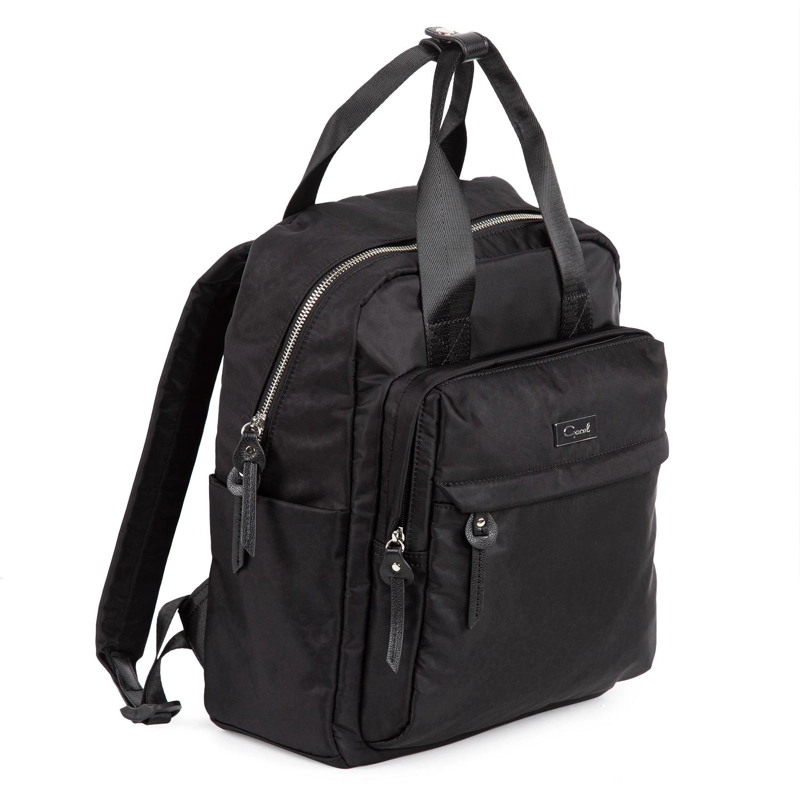 MOCHILA MUJER GACEL NEGRO NOTEBOOK - 3