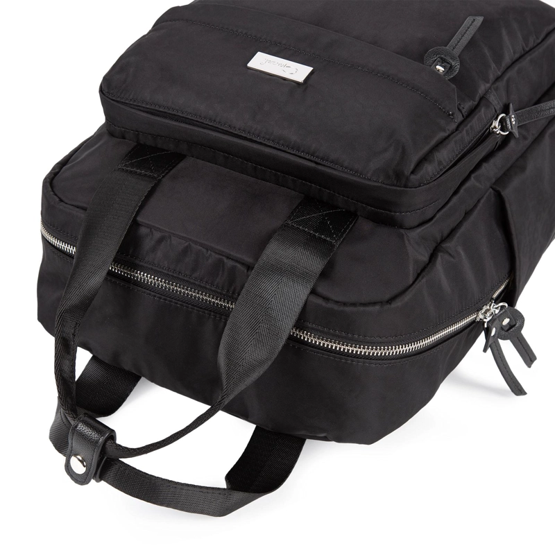 MOCHILA MUJER GACEL NEGRO NOTEBOOK - 4