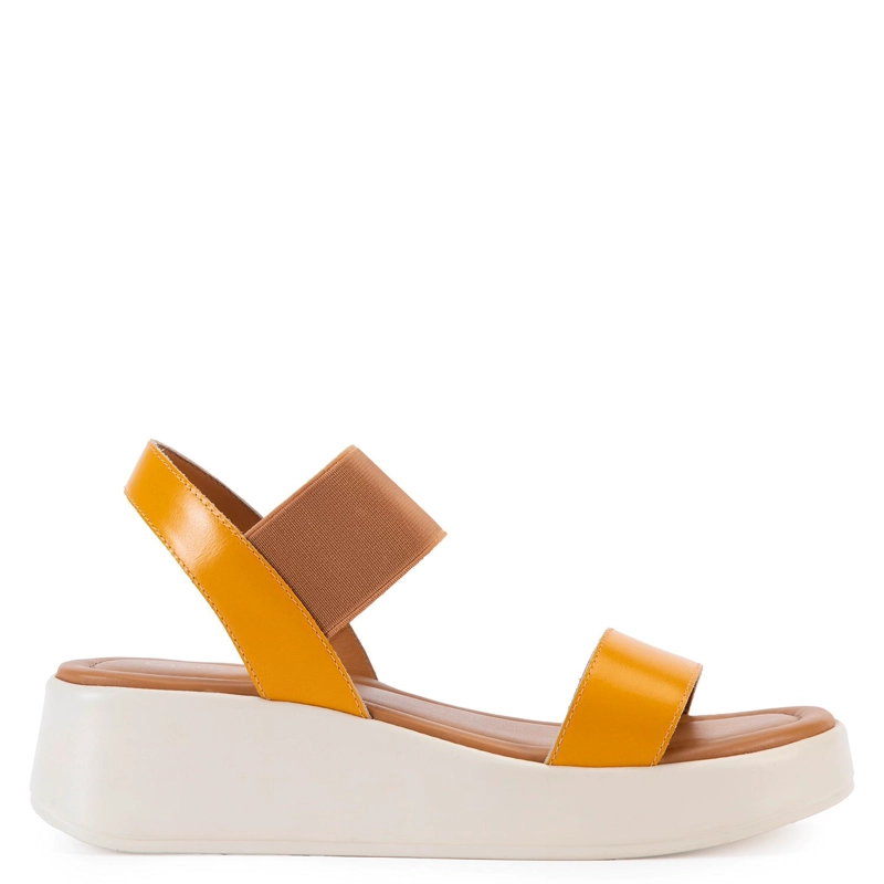 SANDALIA - FRANCIA - GACEL - MOSTAZA - 1