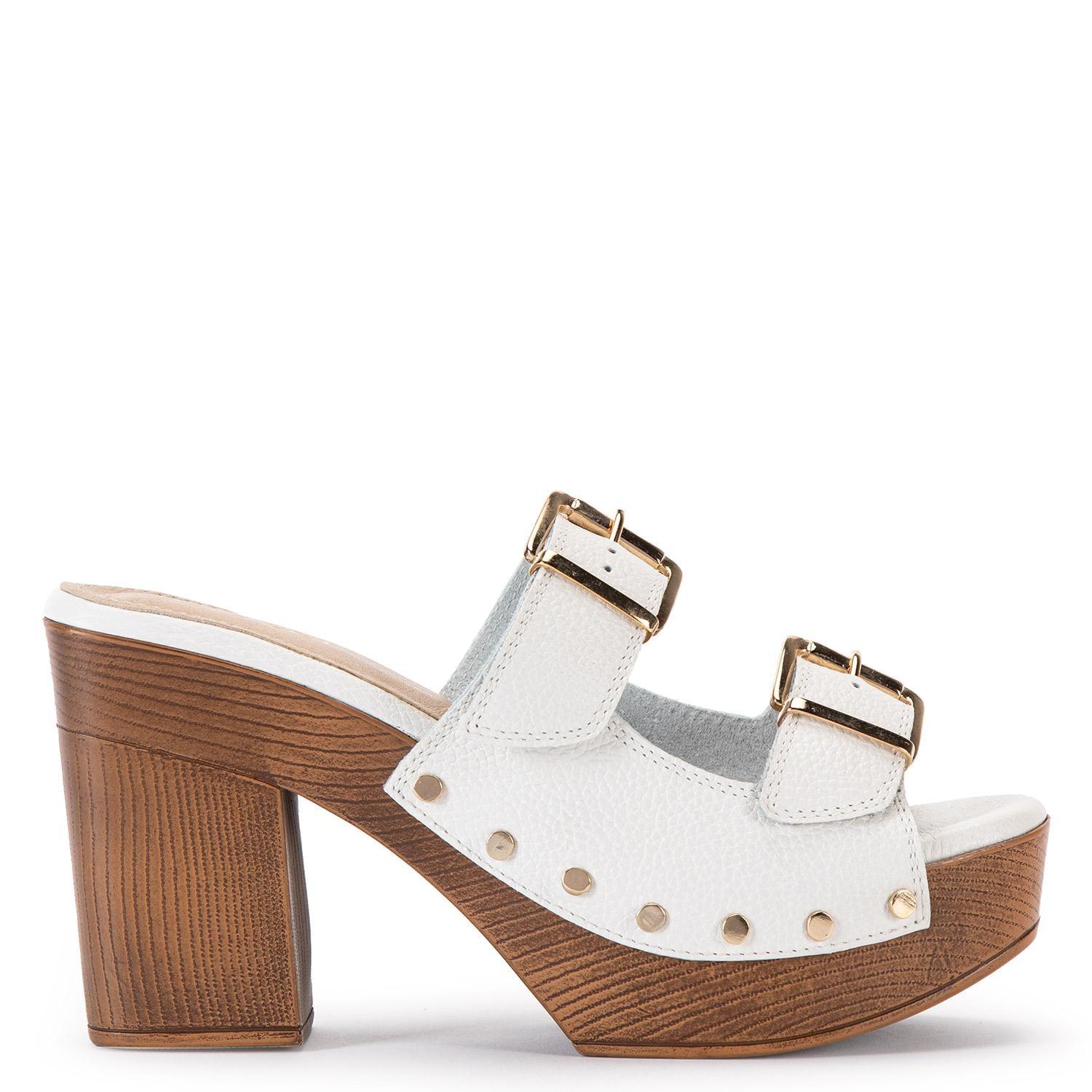 SANDALIAS MUJER GACEL BLANCO FLAVIA - 1