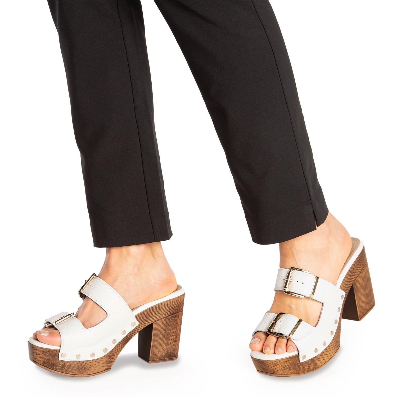 SANDALIAS MUJER GACEL BLANCO FLAVIA - 2