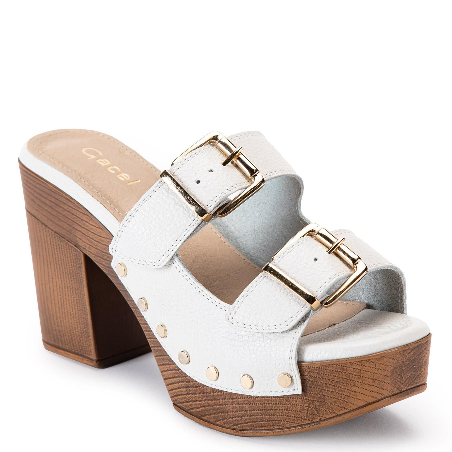 SANDALIAS MUJER GACEL BLANCO FLAVIA - 3
