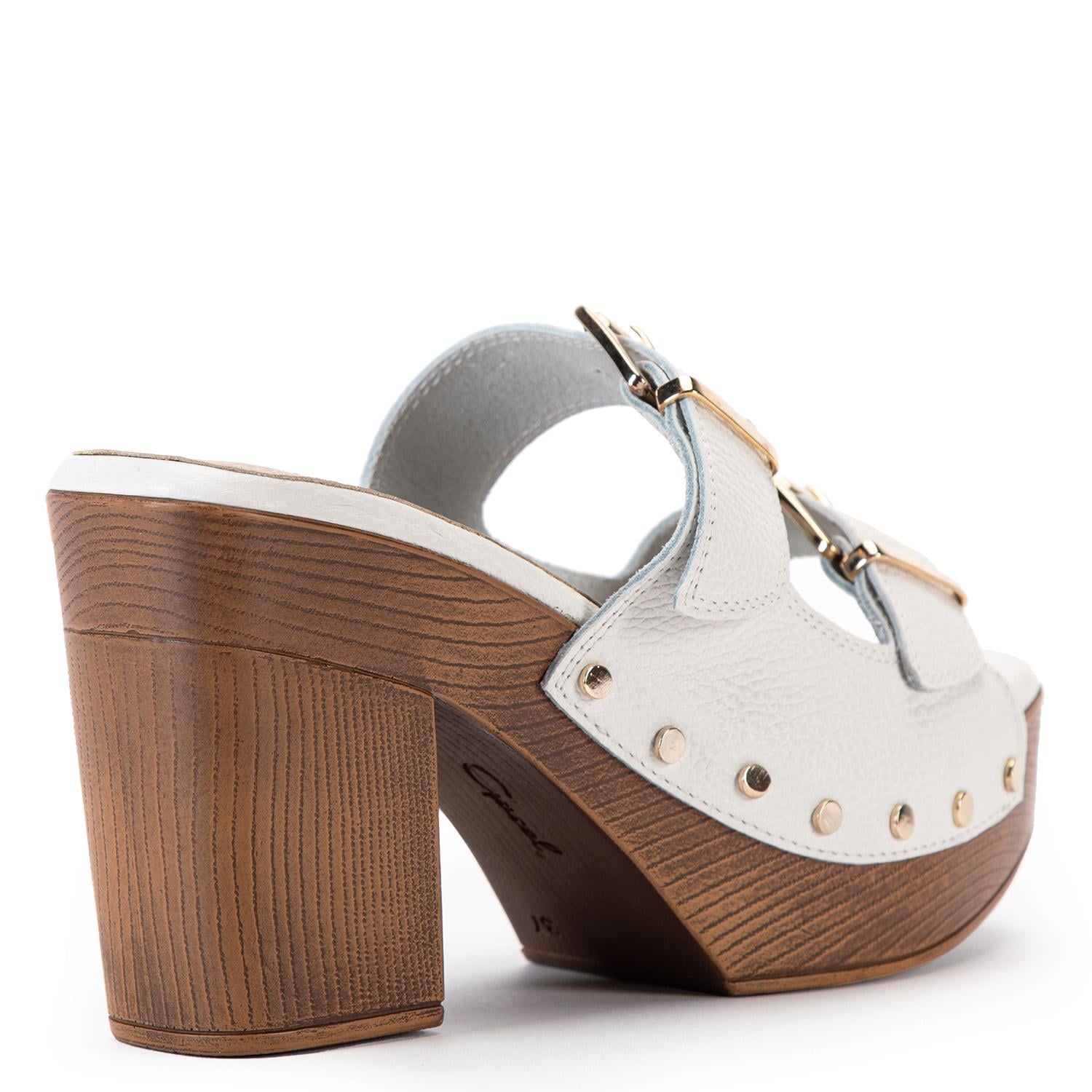 SANDALIAS MUJER GACEL BLANCO FLAVIA - 5