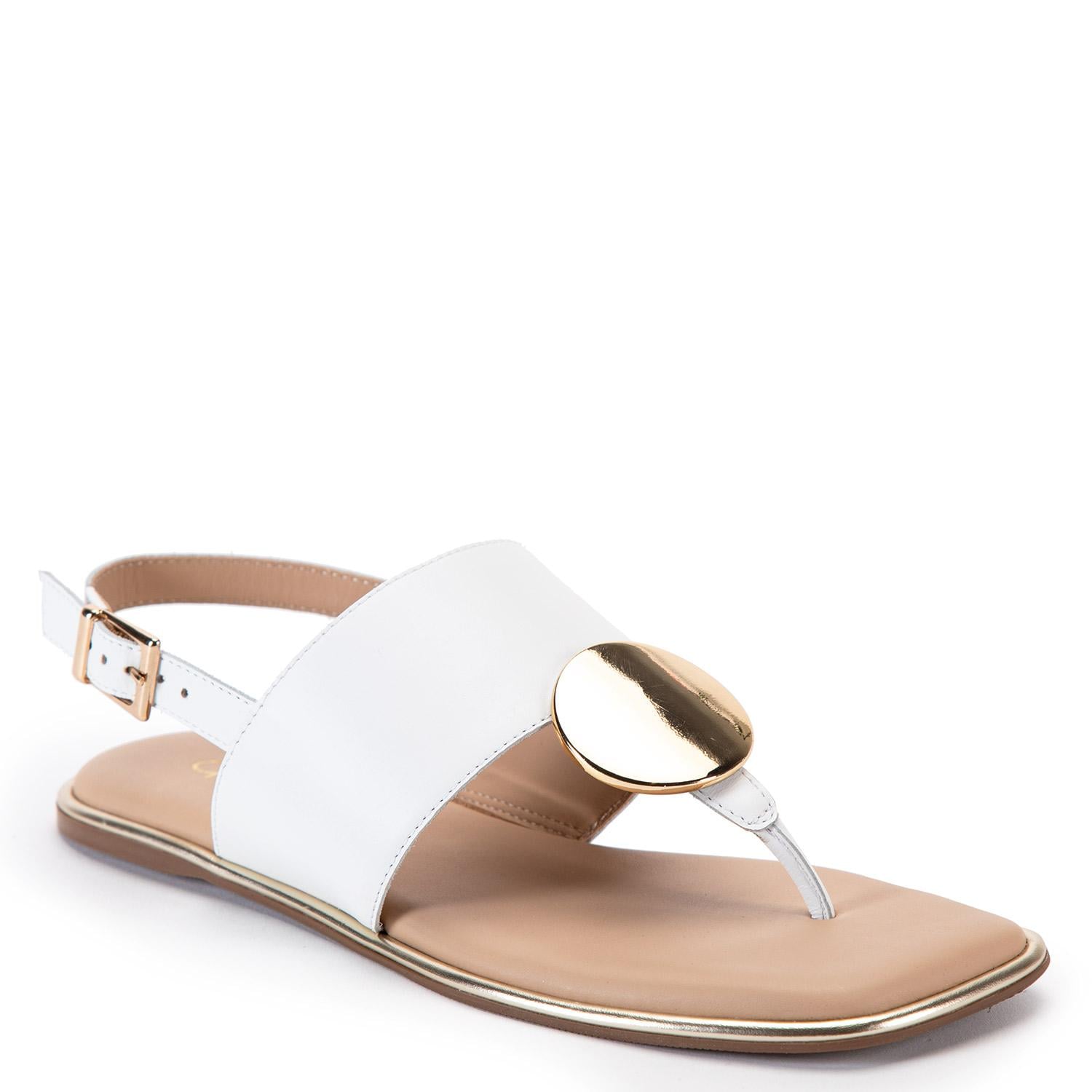 SANDALIAS MUJER GACEL BLANCO ODETH - 3