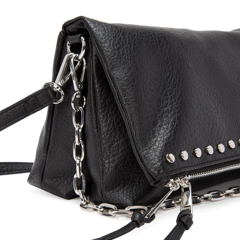 CARTERA MUJER GACEL NEGRO BANDOLERA GRANDE - 2