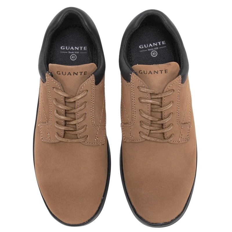 ZAPATO DE CUERO HOMBRE GUANTE MUSTANG SAN FRANCISCO 0035249 - 4