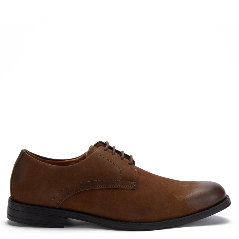 ZAPATO DE CUERO HOMBRE GUANTE WHISKY ZURIQUE - 1