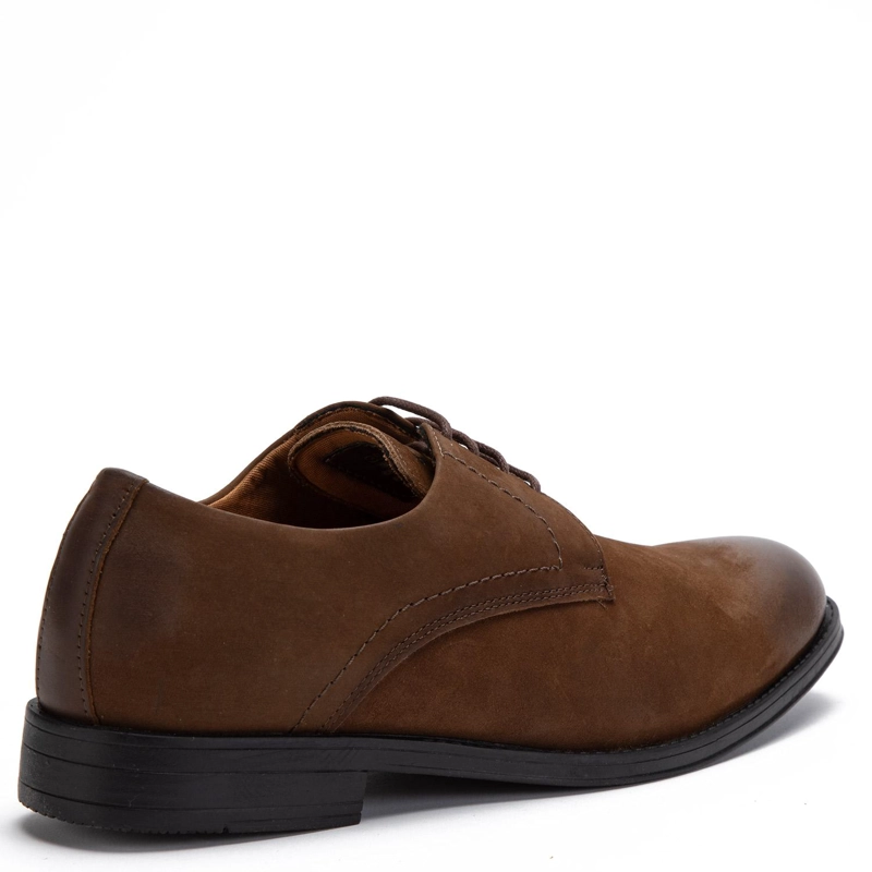 ZAPATO DE CUERO HOMBRE GUANTE WHISKY ZURIQUE - 5
