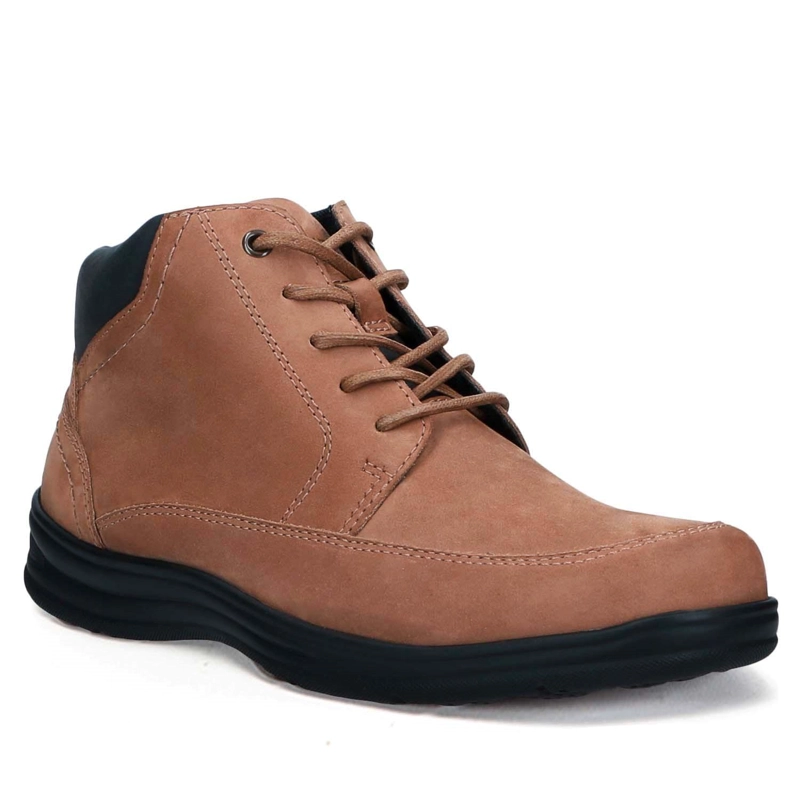 BOTIN DE CUERO HOMBRE GUANTE MUSTANG SAN FRANCISCO - 2