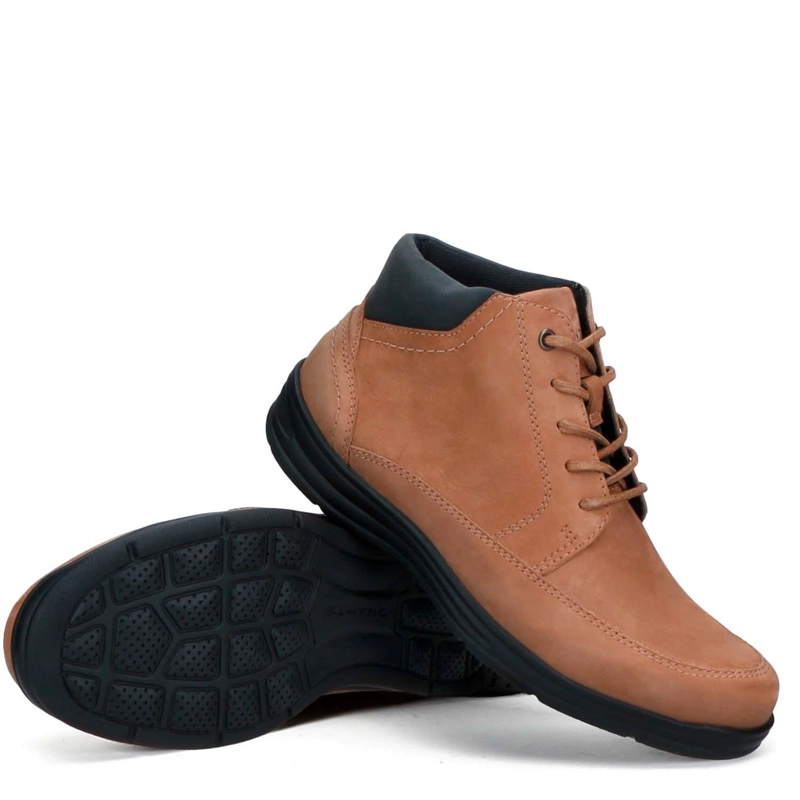 BOTIN DE CUERO HOMBRE GUANTE MUSTANG SAN FRANCISCO - 3