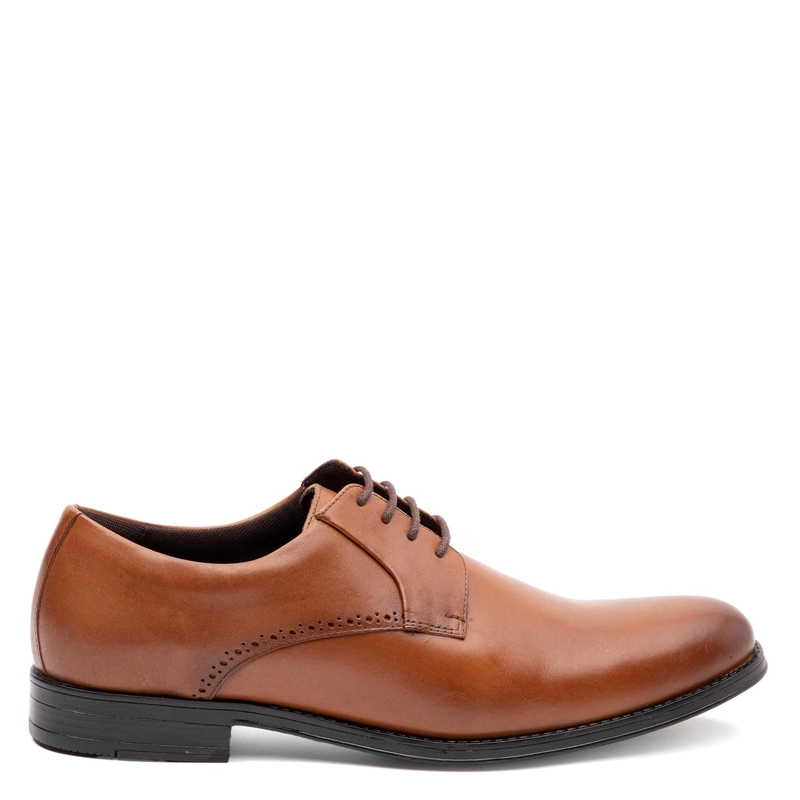 ZAPATO DE CUERO HOMBRE GUANTE WHISKY ZURIQUE 0035481 - 1