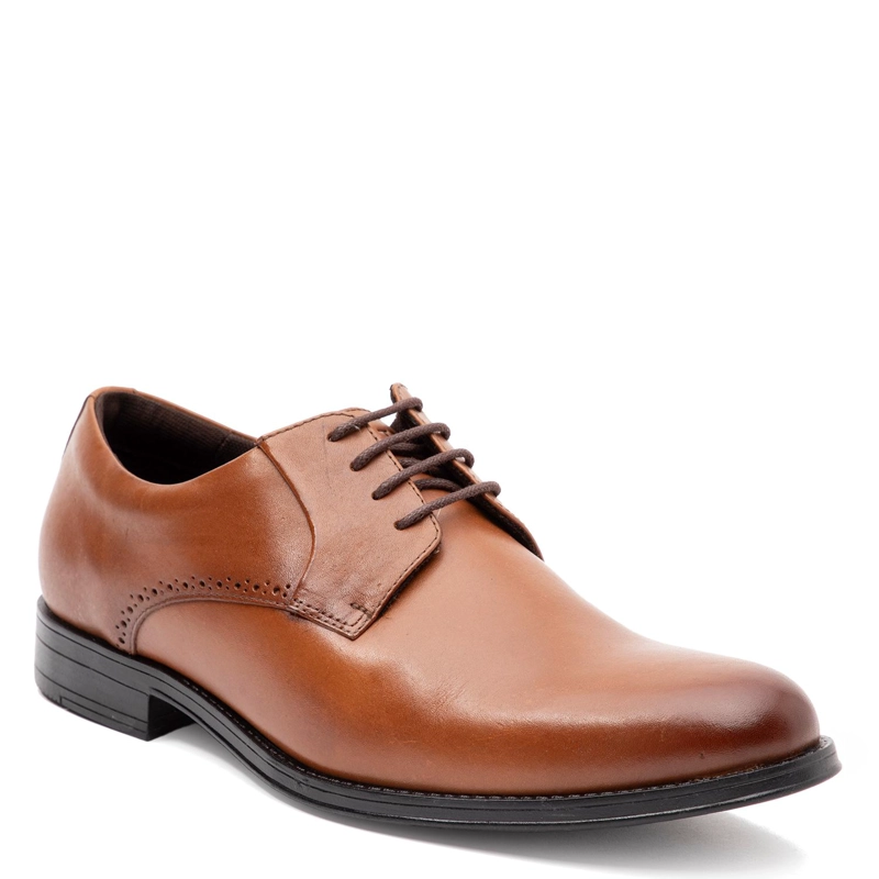 ZAPATO DE CUERO HOMBRE GUANTE WHISKY ZURIQUE 0035481 - 3
