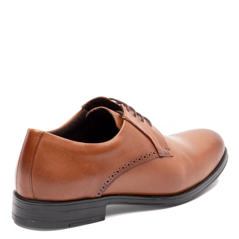 ZAPATO DE CUERO HOMBRE GUANTE WHISKY ZURIQUE 0035481 - 5