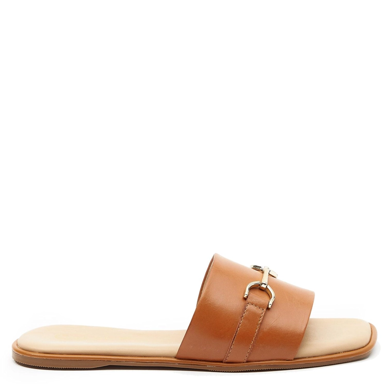 SANDALIA MUJER GACEL CAMEL ODETH - 1